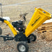 5 inch E-start DUCAR 420cc Gasoline Engine Powered Wood Chipper,  GS1500