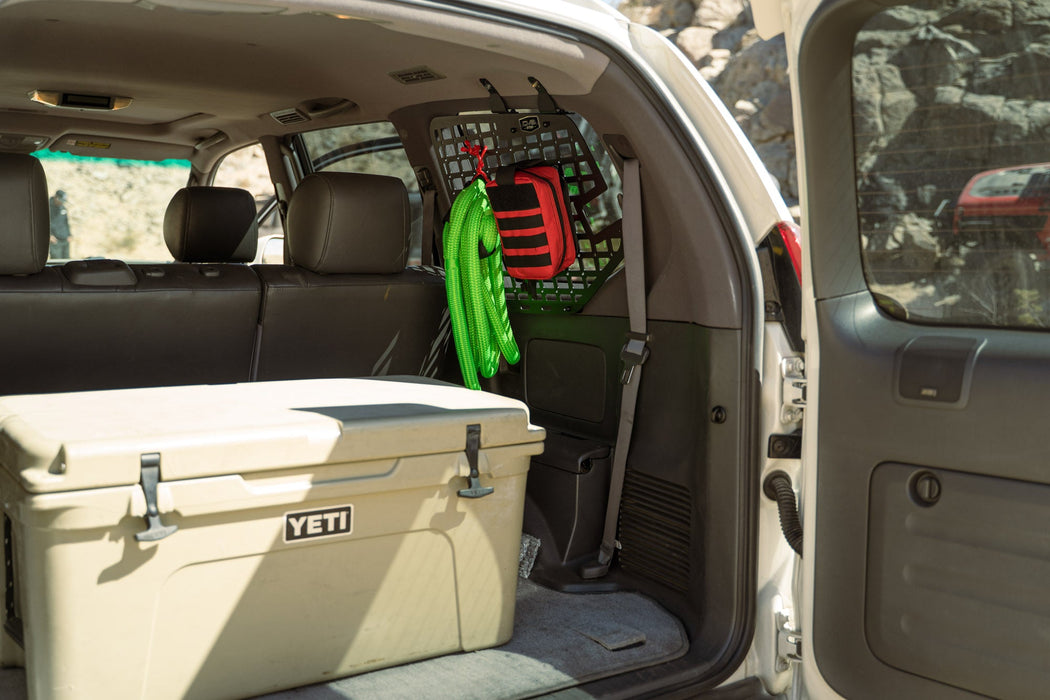 DV8 Offroad 2003-2009 Lexus GX 470 Rear Window Molle Storage Panels – image 3 of 16