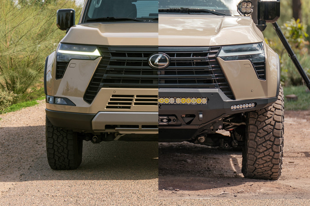 Rago Fabrication 2024-2026 Lexus GX 550 Winch Front Bumper – image 4 of 18
