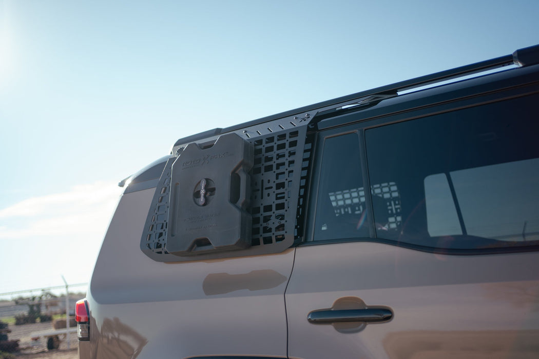 Rago Toyota Land Cruiser/Lexus GX 550 External Molle Storage Panels for Factory Roof Rails – image 15 of 19