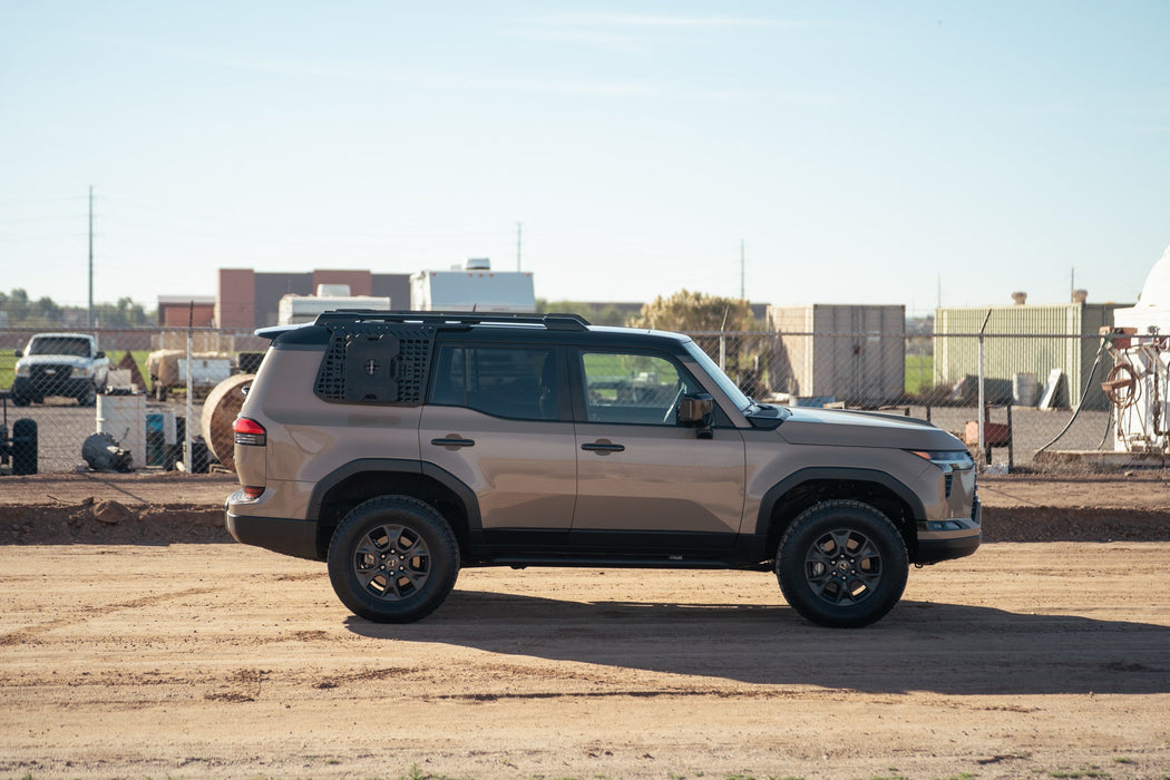 Rago Toyota Land Cruiser/Lexus GX 550 External Molle Storage Panels for Factory Roof Rails – image 16 of 19
