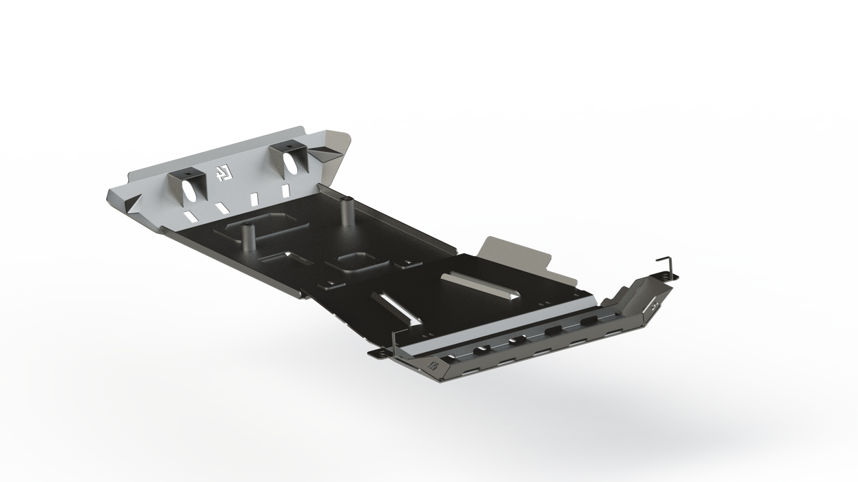 C4 Fabrication 2010-2023 Lexus GX460 Full Skid Plates – image 3 of 10