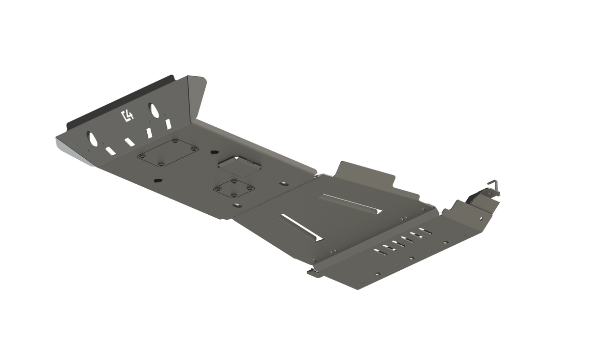 C4 Fabrication 2010-2023 Lexus GX460 Full Skid Plates – image 4 of 10