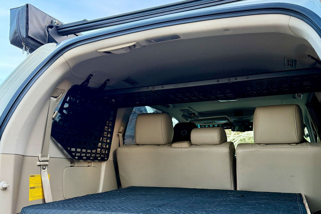 Rago Fabrication 2003-2009 Lexus GX 470 Rear Window Molle Panels – image 4 of 7