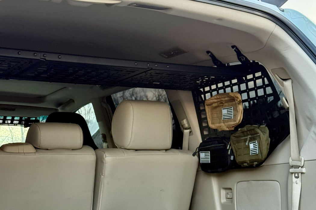 Rago Fabrication 2003-2009 Lexus GX 470 Rear Window Molle Panels – image 2 of 7