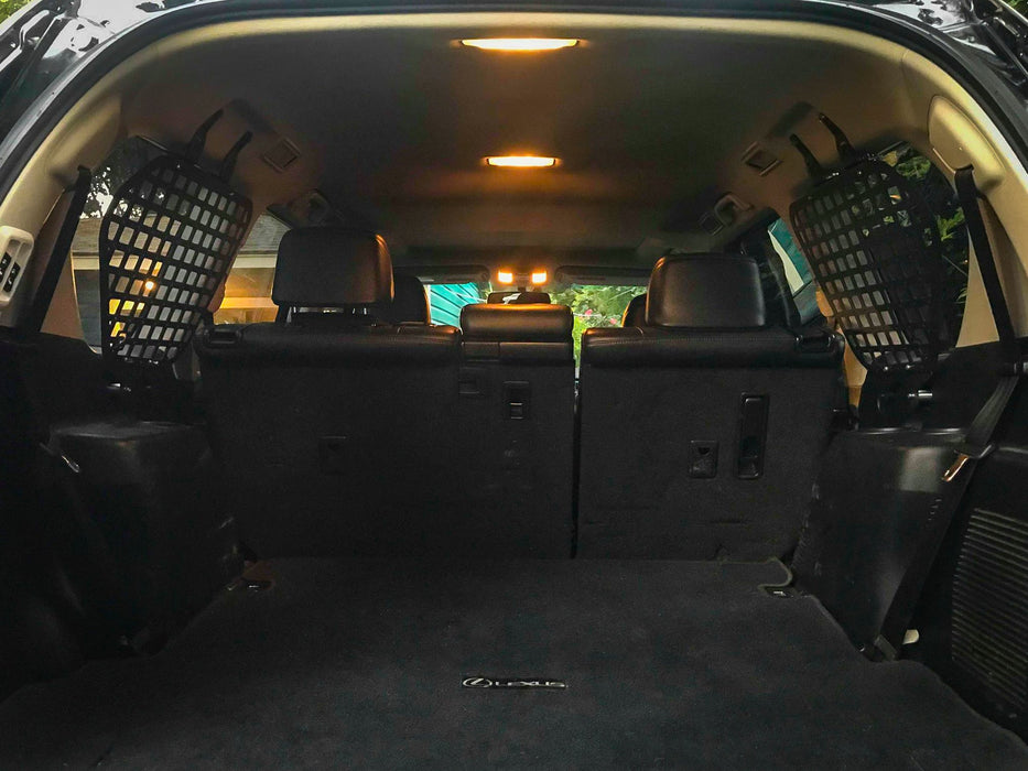 Rago Fabrication 2010-2023 Lexus GX 460 Molle Storage Panel System – image 5 of 6