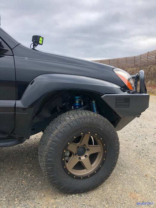 Rago Fabrication 2003-2009 1st Generation Lexus GX470 Ditch Light Brackets – image 9 of 11