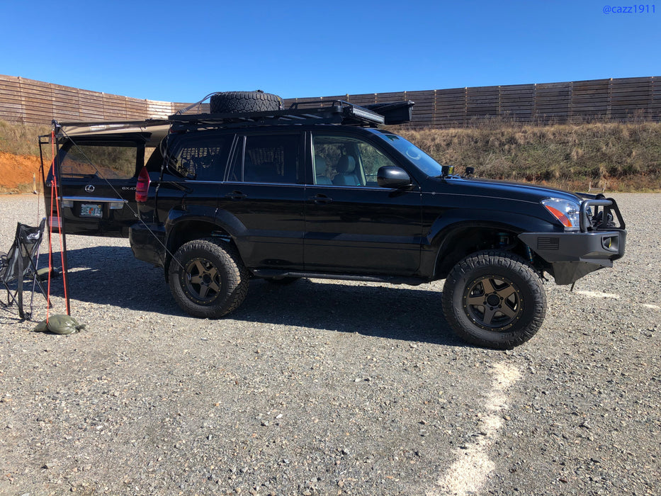 Rago Fabrication 2003-2009 Lexus GX 470 Rear Window Molle Panels – image 7 of 7