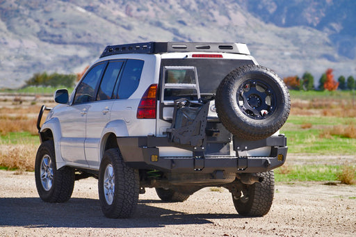 Lexus Lexus GX 470 Base Rear Bumper Rear Bumper
