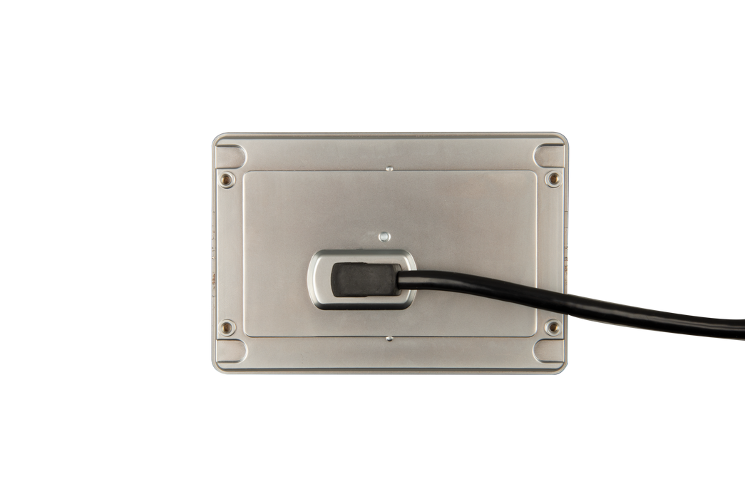 Victron GX Touch 50 5 inch touchscreen display for Cerbo GX - detail view
