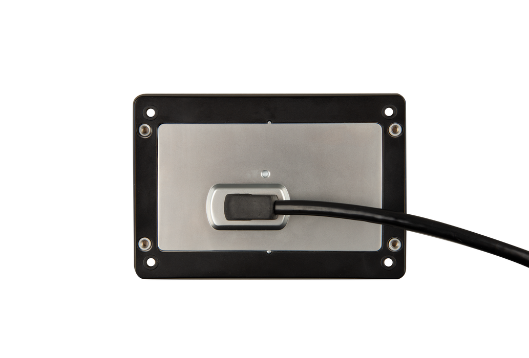 Victron GX Touch 50 5 inch touchscreen display for Cerbo GX - top view