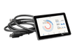 Victron GX Touch 50 5 inch touchscreen display for Cerbo GX - angle view
