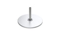 Ledge Lounger Ultra Cantilever Round Galvanized Steel Plate Stack Base-335 Lbs — view 1