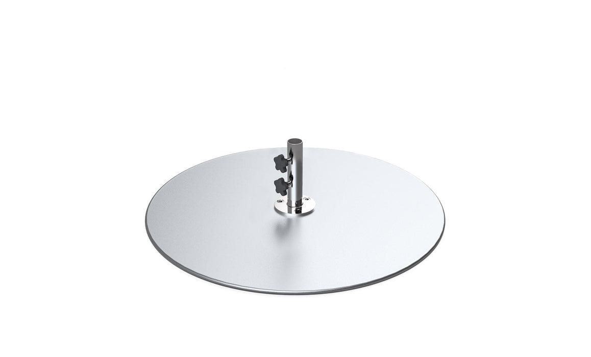 Ledge Lounger Galvanized Steel Plate Base - 70 lbs — view 10