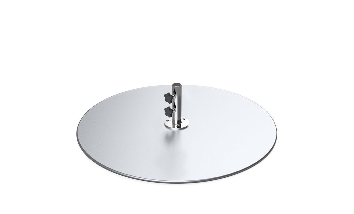 Ledge Lounger Galvanized Steel Plate Base - 185 lbs — view 11