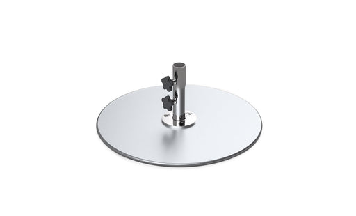Ledge Lounger Galvanized Steel Plate Base - 150 lbs — view 2