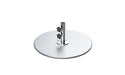 Ledge Lounger Galvanized Steel Plate Base - 100 lbs — view 2