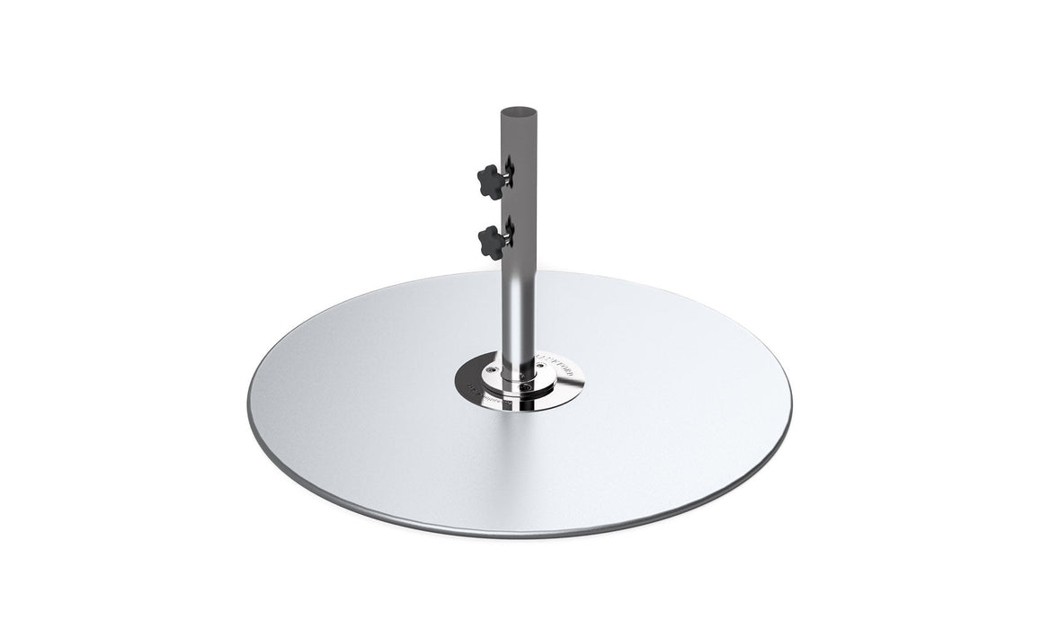 Ledge Lounger Galvanized Steel Plate Base - 185 lbs — view 7
