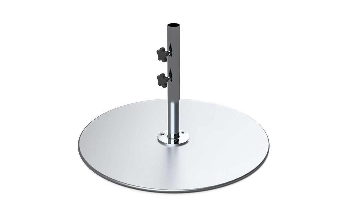 Ledge Lounger Galvanized Steel Plate Base - 185 lbs — view 5