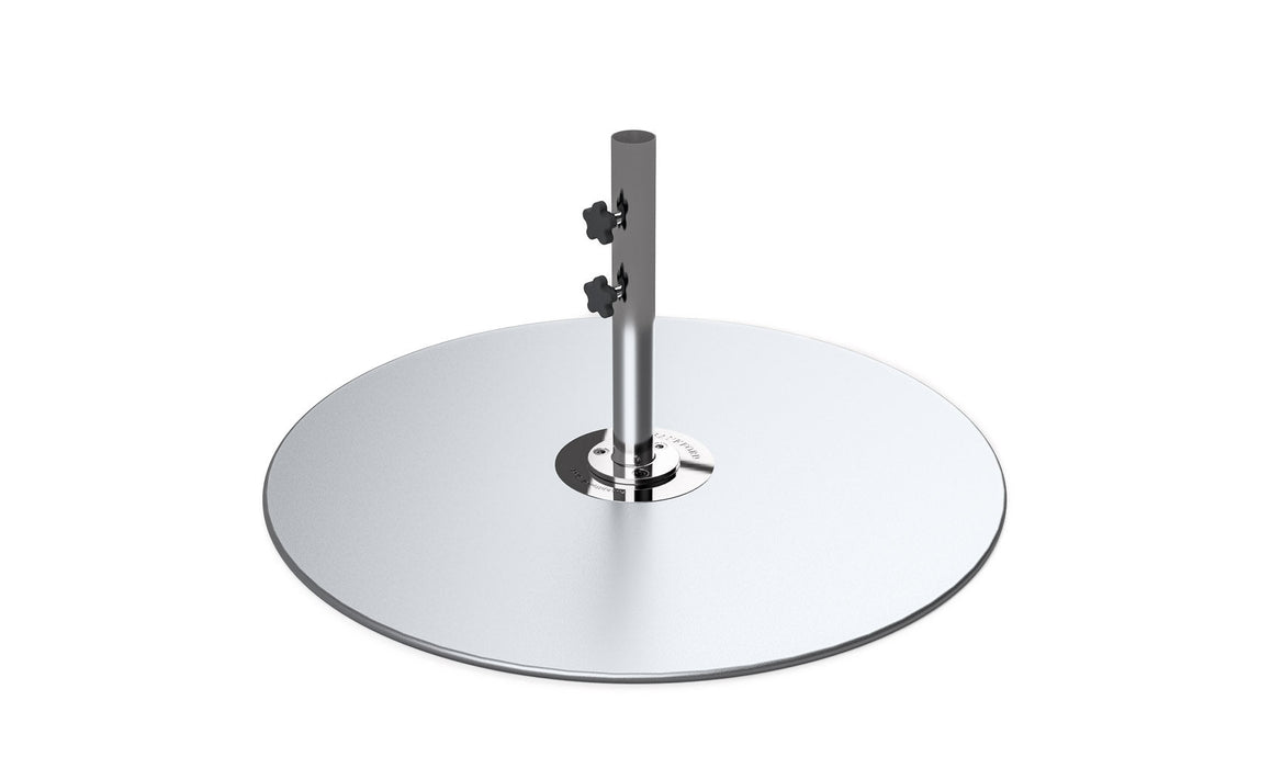 Ledge Lounger Galvanized Steel Plate Base - 100 lbs — view 8