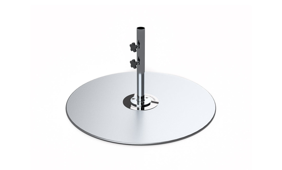 Ledge Lounger Galvanized Steel Plate Base - 185 lbs — view 6
