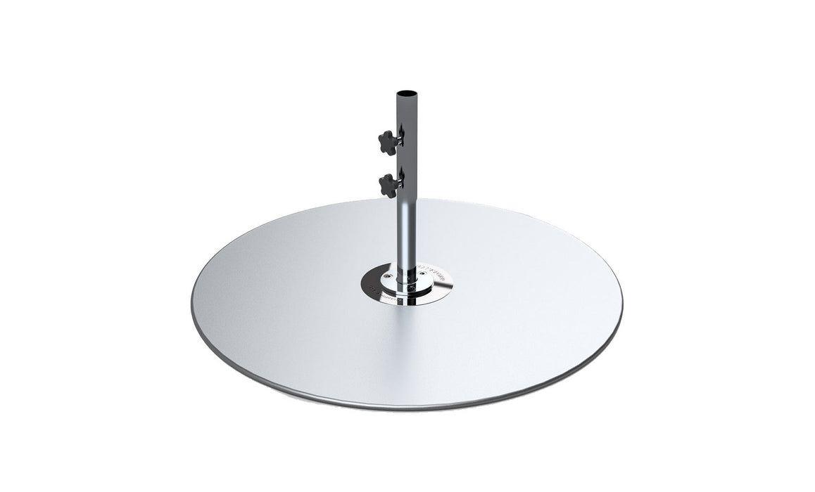 Ledge Lounger Galvanized Steel Plate Base - 70 lbs — view 9