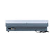 Forno Ambassador 36-inch gas cooktop in white rear view