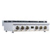 Forno Ambassador 36-inch gas cooktop in white left angled view, alternate