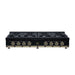 Forno Ambassador 48-inch gas cooktop in black front view