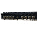 Forno Ambassador 48-inch gas cooktop in black control knob detail
