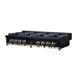 Forno Ambassador 48-inch gas cooktop in black right angled view