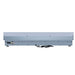 Forno Ambassador 48-inch gas cooktop in white rear view