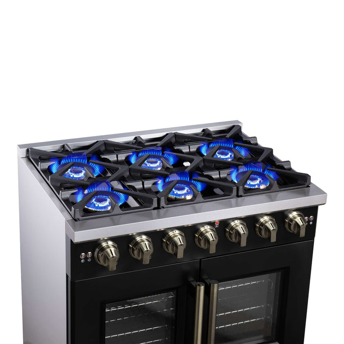 Forno Capriasca Gas Ranges 1 Oven - view 13