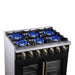Forno Capriasca Gas Ranges 1 Oven - view 13