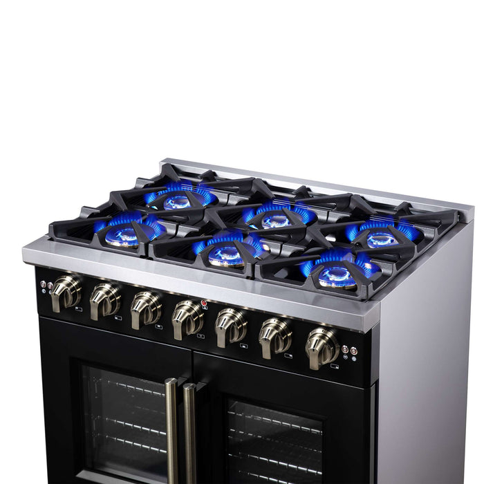 Forno Capriasca Gas Ranges 1 Oven - view 14