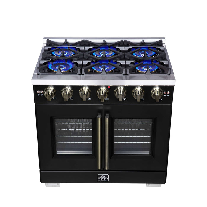 Forno Capriasca Gas Ranges 1 Oven - view 12