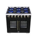 Forno Capriasca Gas Ranges 1 Oven - view 12