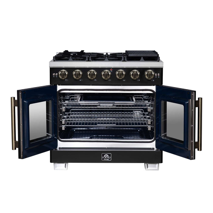 Forno Capriasca Gas Ranges 1 Oven - view 3