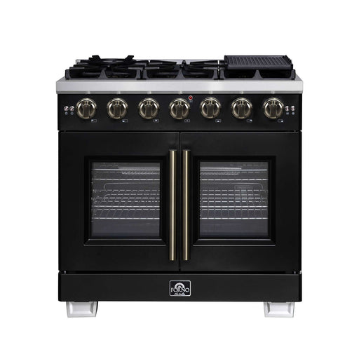 Forno Capriasca Gas Ranges 1 Oven - view 2