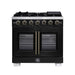 Forno Capriasca Gas Ranges 1 Oven - view 2