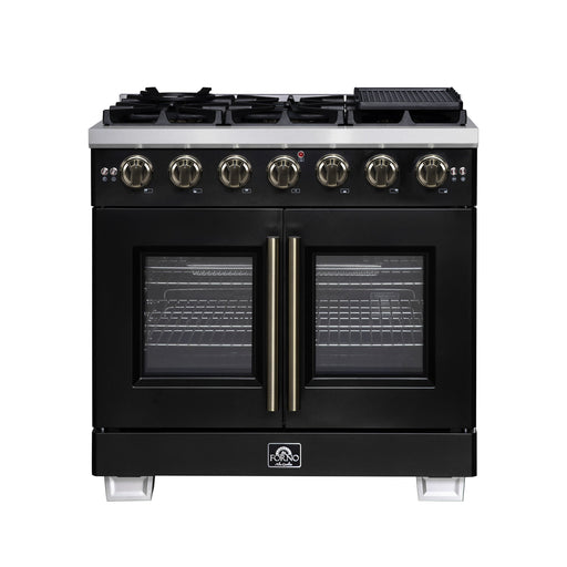 Forno Capriasca Gas Ranges 1 Oven - view 1
