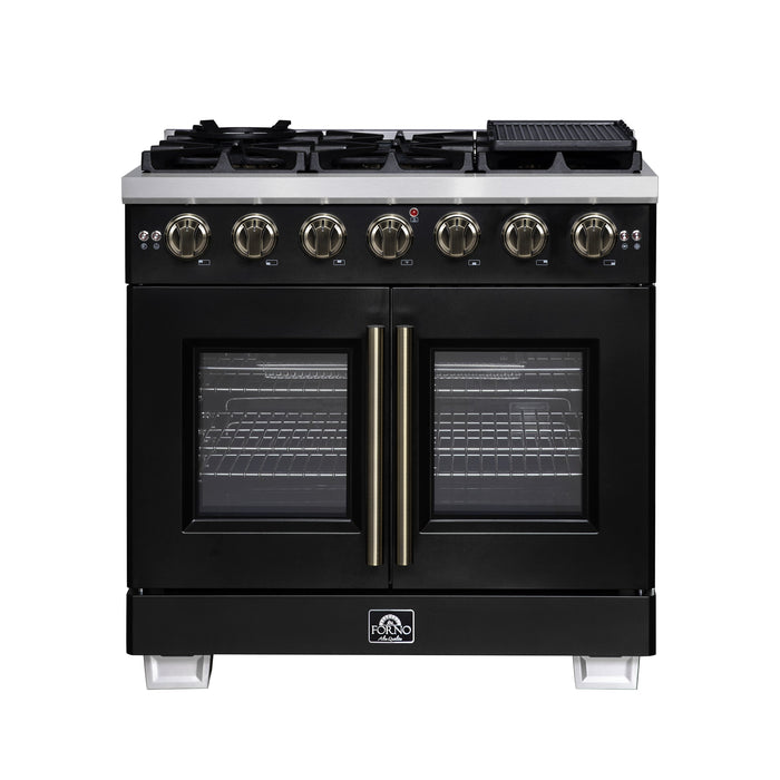 Forno Capriasca Gas Ranges 1 Oven - view 1