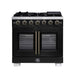 Forno Capriasca Gas Ranges 1 Oven - view 1