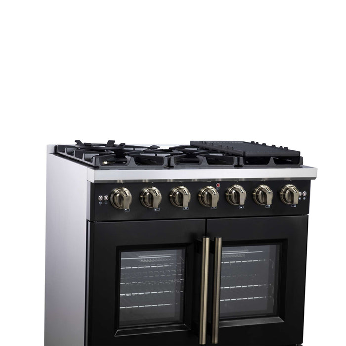 Forno Capriasca Gas Ranges 1 Oven - view 6