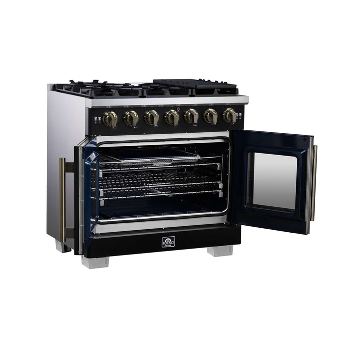 Forno Capriasca Gas Ranges 1 Oven - view 5