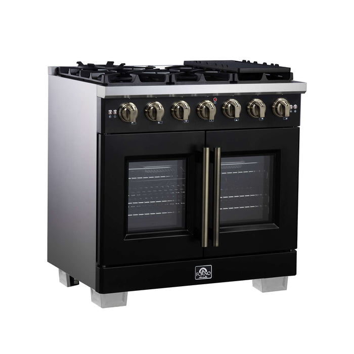 Forno Capriasca Gas Ranges 1 Oven - view 4
