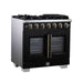 Forno Capriasca Gas Ranges 1 Oven - view 4