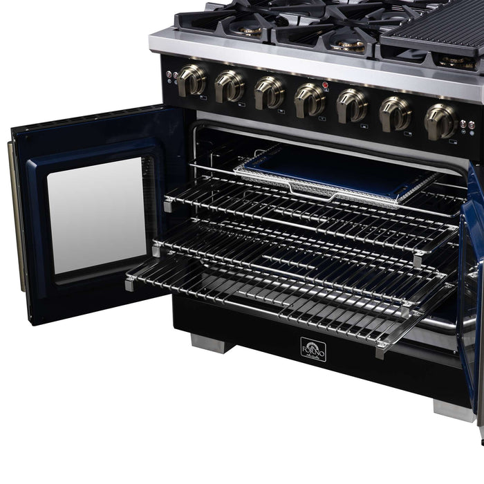 Forno Capriasca Gas Ranges 1 Oven - view 15