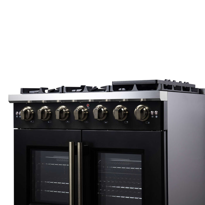 Forno Capriasca Gas Ranges 1 Oven - view 11