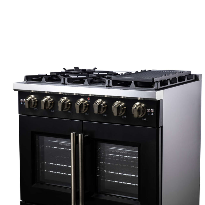 Forno Capriasca Gas Ranges 1 Oven - view 10